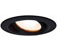 Light Prestige Lagos lámpara empotrada 1x50 W negro LP-4425/1RMBK