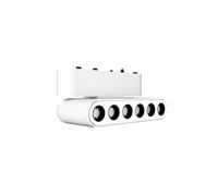 Light Prestige Magnetic Slim lámpara magnética 1x6 W blanco LP-616-MAG SLIM 6W CCT WH