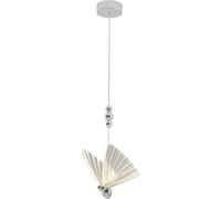 Light Prestige Mariposa lámpara colgante 1x8 W cromo LP17151PCH