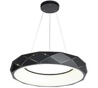 Light Prestige Reus lámpara colgante 1x36 W negro LP-8069/1PLEDBK