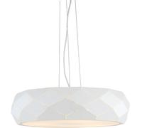 Light Prestige Reus lámpara colgante 3x40 W blanco LP-8069/1PWH