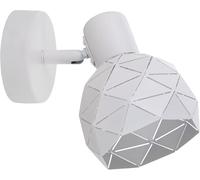Light Prestige Reus lámpara de pared 1x40 W blanco LP-8069/1WSWH