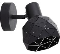 Light Prestige Reus lámpara de pared 1x40 W negro LP-8069/1WSBK