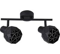 Light Prestige Reus lámpara de techo 2x40 W negro LP-8069/2WSBK
