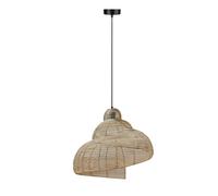 Light Prestige Shella lámpara colgante 1x15 W ratán LP-1806/1P 60cm