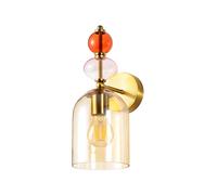 Light Prestige Tropea lámpara de pared 1x15 W ámbar LP-2004/1W AM