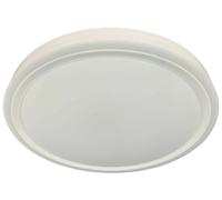 Light Prestige Vegas plafón 1x18 W blanco LP-550/1CS4WH