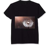 Light Rayon Stand-up Collar t Shirt 3XL