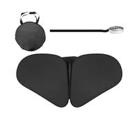 Light Sensitive Cubicle Shield - 61.81 Inch Office Cubicle Shade | Oxford Cloth Desk Cover - Foldable Anti Glare Uv Resistant Portable Barrier for Home Workplace or Outdoor Use to Improve Focus