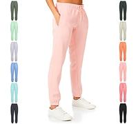Light & Shade LSLPNT006 Pantalones de chándal de Tacto Suave para Mujer, Rose, XS