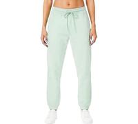 Light & Shade Pantalón Jogger Mujer Fleece - Pantalón Chándal con Cordón, Corte Tapered y Bolsillos, Joggers Suaves para Gym Fitness y Loungewear (Misty Jade, XL)
