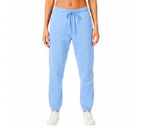 Light & Shade Pantalón Jogger Mujer Fleece - Pantalón Chándal con Cordón, Corte Tapered y Bolsillos, Joggers Suaves para Gym Fitness y Loungewear (Morado, L)
