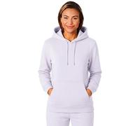 Light & Shade Sudadera Mujer con Capucha Fleece - Hoodie Pullover con Bolsillo y Cordón, Sudadera Suave para Gym Fitness Loungewear y Uso Diario (Lavanda, L)