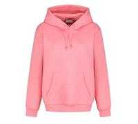 Light & Shade Sudadera Mujer con Capucha Fleece - Hoodie Pullover con Bolsillo y Cordón, Sudadera Suave para Gym Fitness Loungewear y Uso Diario (Rosa, XS)