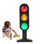 Light Signal Kids - Modelo De Aprendizaje De Fuego Stop, Controlador De Tráfico De Juguetes, Réplicas De Señales De Paso Para Peatones | Característica De Desarrollo De Motor Visual, Experiencia De