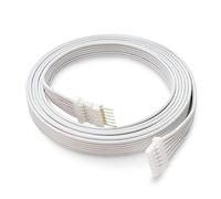 Light Solutions - Cable alargador de 1 m para Philips Hue Lightstrip V4 & Solo lightstrip Iluminación - Tira LED LED - Alargador de cable de alimentación - en blanco (1 unidad)
