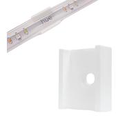 Light Solutions - Clips de sujeción para Philips Hue V4 y Gradient LightStrip (10 unidades), color blanco - Fácil montaje, alta durabilidad, respetuoso con el medio ambiente