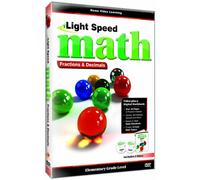 Light Speed Math: Fractions & Decimals (2 Dvd) [Edizione: Stati Uniti] [USA]