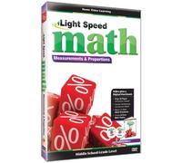 Light Speed Math: Measurement & Proportions [Reino Unido] [DVD]