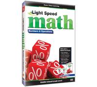 Light Speed Math: Numbers & Operations [USA] [DVD]