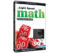 Light Speed Math: Real World Math [Reino Unido] [DVD]