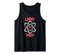Light Speed Retro Science Designs Presente Camiseta sin Mangas
