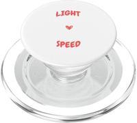 Light Speed Retro Science Designs Presente PopSockets PopGrip para MagSafe