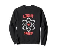 Light Speed Retro Science Designs Presente Sudadera