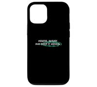 Light Teal Aqua Keep It Moving Light Teal Aqua Graphic Carcasa para iPhone 12/12 Pro