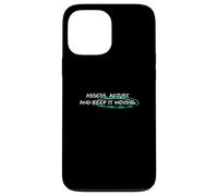 Light Teal Aqua Keep It Moving Light Teal Aqua Graphic Carcasa para iPhone 13 Pro Max