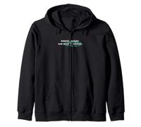Light Teal Aqua Keep It Moving Light Teal Aqua Graphic Sudadera con Capucha