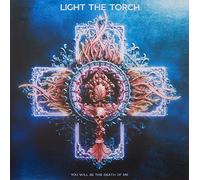 Light the Torch - You Will Be The Death of Me (Blue Pink w/ Blue Splatter) [Vinyl LP] [VINYL] [Vinilo]