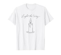 Light The Way Funny Candle Maker Chandler Soy Gift Camiseta