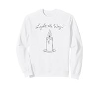 Light The Way Funny Candle Maker Chandler Soy Gift Sudadera