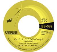 Light Touch Band & Magic Touch - Chi-C-a-G-O (is My Chicago) + Sexy Lady (Radio Edit) [Vinilo]