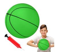 Light Up Basketball - Luminous Glowing Ball for Indoor Outdoor Play | 18cm PVC Build, Strong Grip Texture, 300g Lightweight Design, Night Games, Fun Sports Gift, Bright Motion