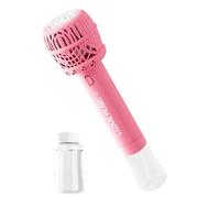 Light Up Bubble Wands For Kids - Automatic Material | Maker Machine Parties Outside Toys and Glowing Blower | For 3-16 Years Old Girl Boy Birthday and Summer Play Use