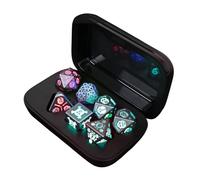 Light Up Dice Set | Electronic Dice | Flashing Dice For RPG | Rechargeable RPG Dice | Rechargeable with Charging Box Electronic Dice Set For Board Games