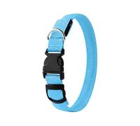 Light Up Dog Collar - Reflective Quick-Release, Senior Pet Neck Collar with LED Light | Safety and Visibility for Dogs During Camping, Hiking, Night Walks, Travel, Holidays, Training, Yard, Adventure,