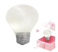 Light Up Fidget Toy - Soft Sensory Toy, Plush Toys with Glow Effect, Squishy Toys, Stress Relief Tool, Play Accessory for Boys Girls Women Men Holiday Birthday Christmas and Stocking Gift Fun