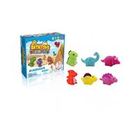 Light-up Floating Baby Bath Toys Set Creative Swim Pool Bathing Toys Suitable for Preschool Bathtub Toy