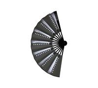 Light Up Foldable Fan Cool Lights Lightweight Hand Foldable Fan Light Up Co