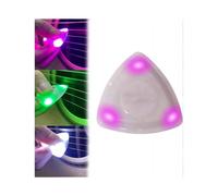 Light up Guitar Pick Musical Gifts, LED Guitar Bass Picks for Guitar Player, Acoustic Guitar Plectrum Glowing Guitar Thumb Picks