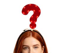 Light Up Headband - Funny Battery Powered Dress Up Headwear