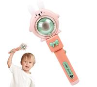 Light Up LED Wand - Magic Flashing Toy | Magiic Wand Rotating Toy | Toy Wand with Rotating Lights & Colors Button Activated Glow Sticks for Kids Ages Over 3 Stocking Stuffers Sensory Toys