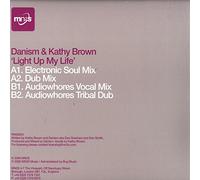 Light Up My Life - Danism And Kathy Brown 12"