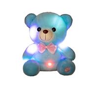 Light Up Plush - 8 Inch Soft Doll Room Decor | Glow In The Dark Stuffed Animal Bear Doll Plush Toy For Boys Adults, Home Living Room, Bedroom, Sofa, Nursery, Office