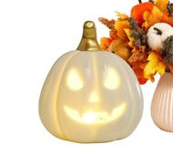 Light Up Pumpkin, Battery Operated Funny, Fall Festive Room, Decor | Pumpkin Lights Halloween, Decorations for Indoor, Home Office Desk, Mesa Mantel Fireplace, Porch Yard Party, Holiday
