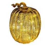 Light Up Pumpkin | Thanksgiving Fall Harvest Halloween Lamp With Timer | Pu