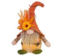 Light Up Thanksgiving Gnomes - Gnomes Plush, Plush Doll, Autumn Gonk Decorations | Fall Seasonal Figure Decoration Display Scene Prop For Garden Farmhouse Desk Bookshelf Nightstand Yard